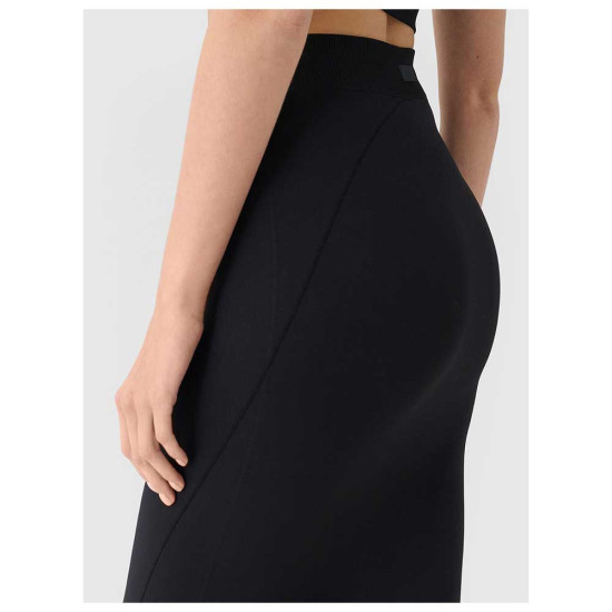 4F Γυναικεία φούστα Maxi Slit Pencil Skirt 4F Γυναικεία φούστα Maxi Slit Pencil Skirt